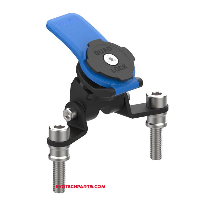 Ducati Multistrada V4 Quad Lock kompatibler Navihalter von Evotech Performance